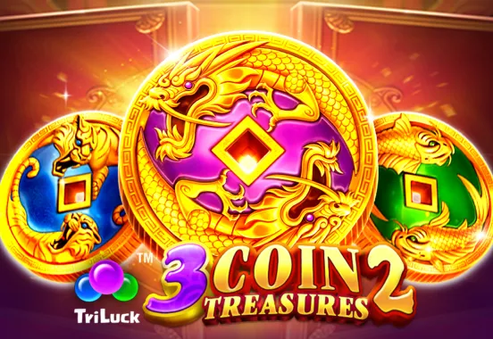 Play 3 Coin Treasures 2 free demo