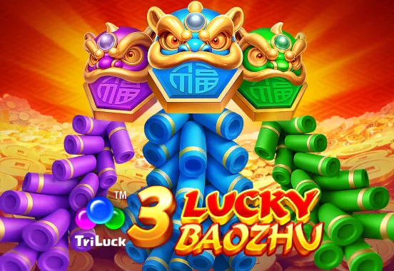 Play 3 Lucky Baozhu free demo