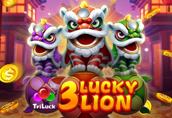 Play 3 LUCKY LION free demo