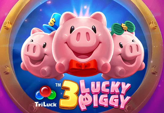 Play 3 Lucky Piggy free demo