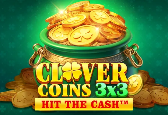 Play Clover Coins 3x3 free demo