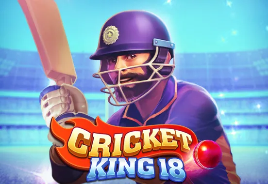 Play Cricket King 18 free demo