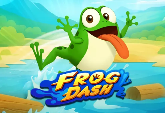 Play Frog Dash free demo