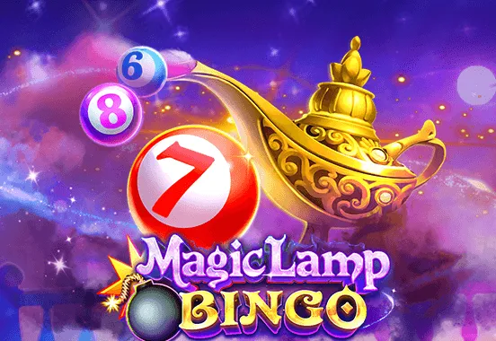 Play Magic Lamp Bingo free demo
