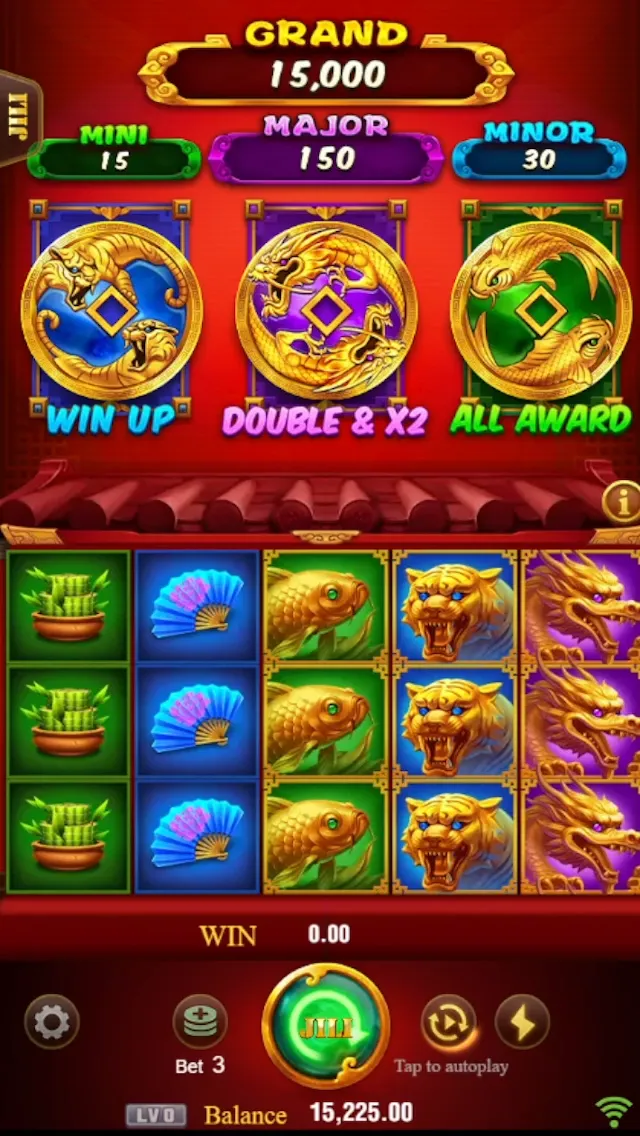 3 Coin Treasures 2 game interface screenshot 3