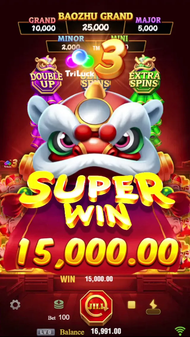 3 Lucky Baozhu game interface screenshot 4