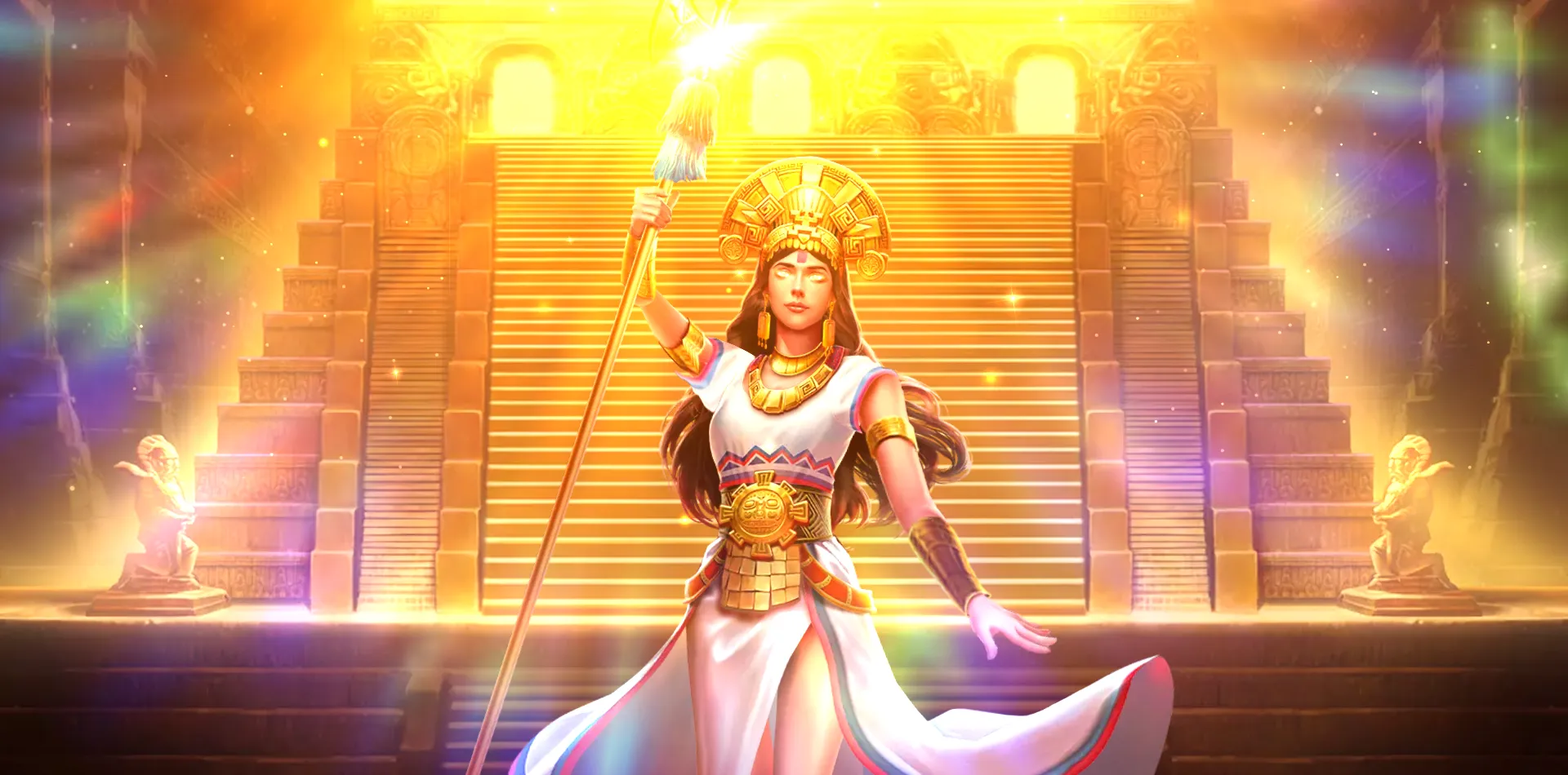 Aztec Priestess game interface screenshot 3