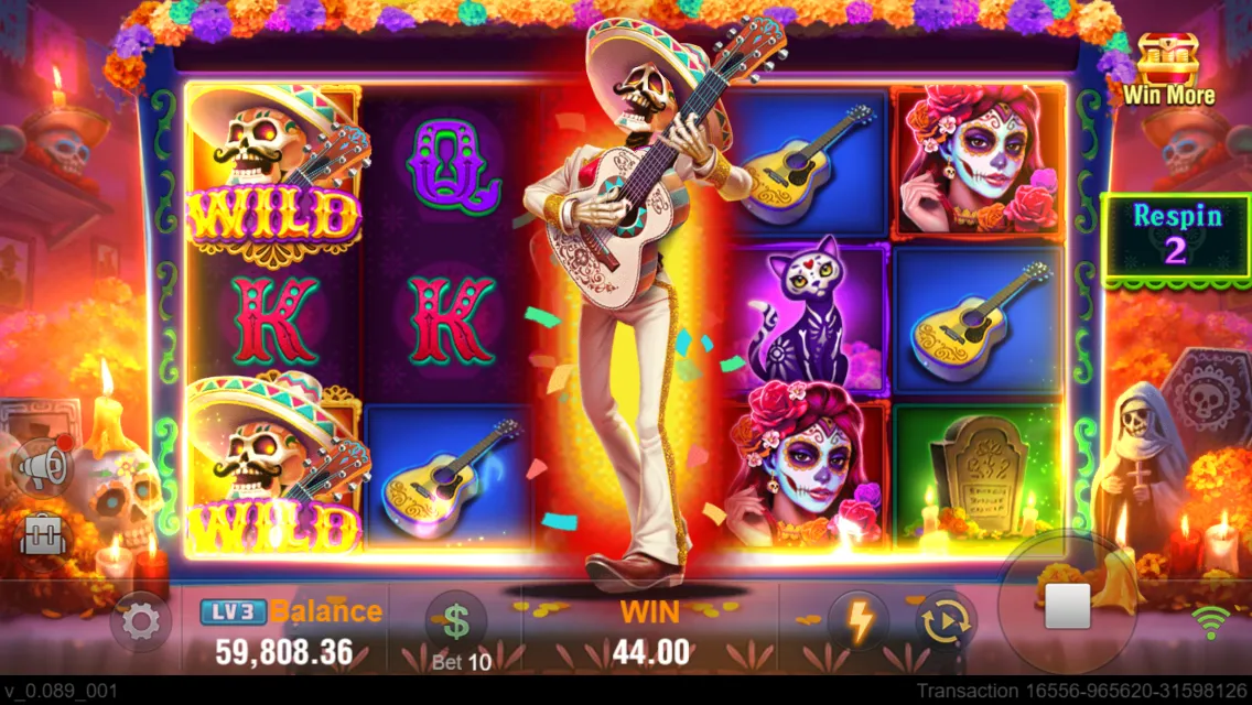 Bone Fortune game interface screenshot 3