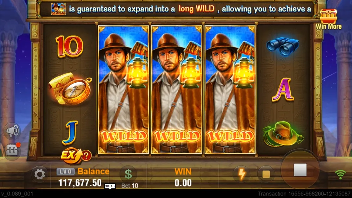 Book of Gold game interface screenshot 3