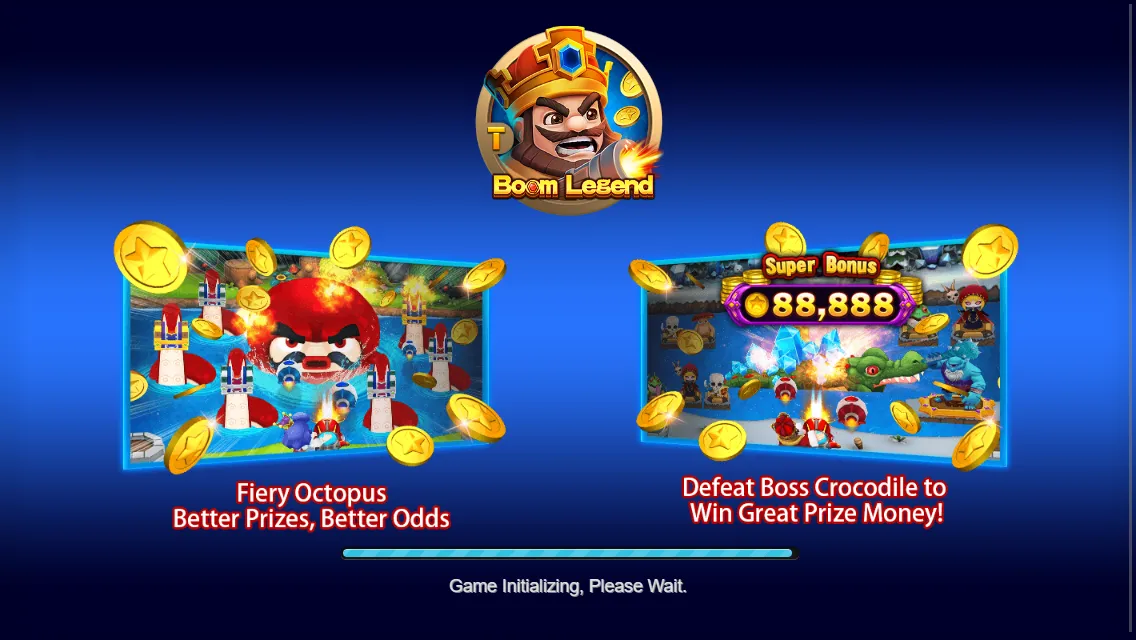 Boom Legend game interface screenshot 1