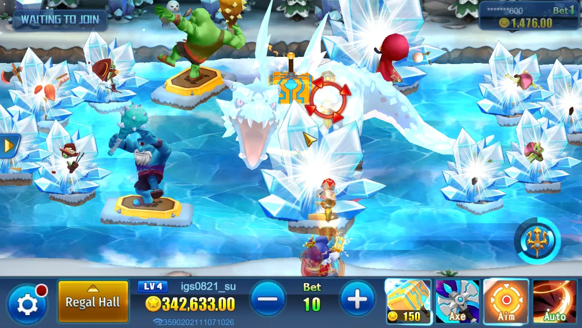 Boom Legend game interface screenshot 4