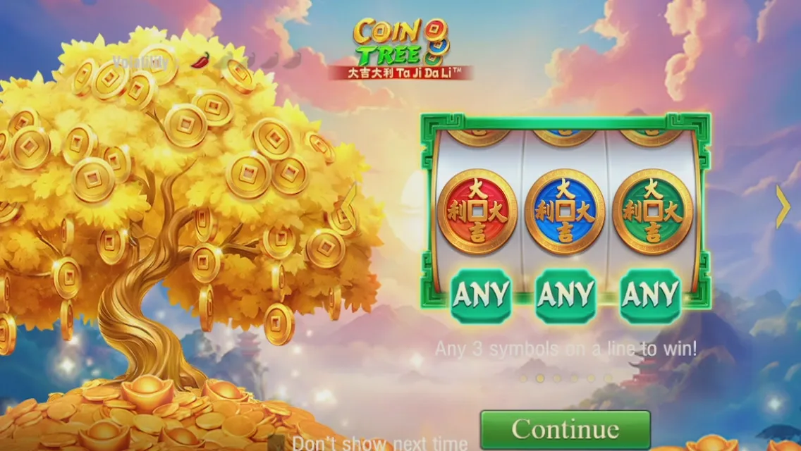 Coin Tree game interface screenshot 2