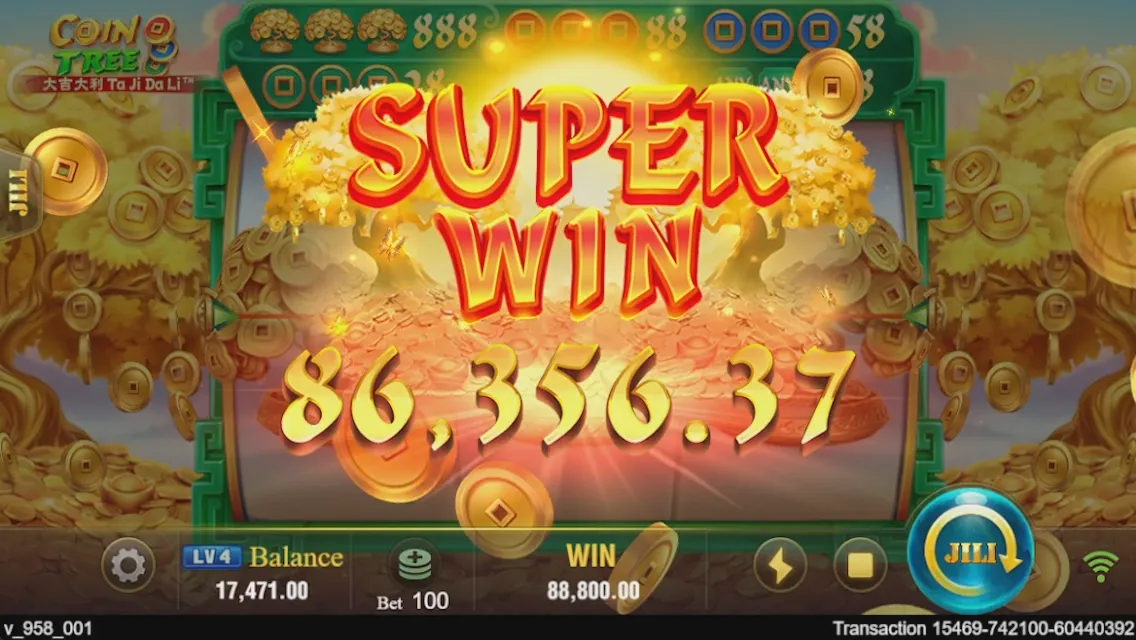 Coin Tree game interface screenshot 5