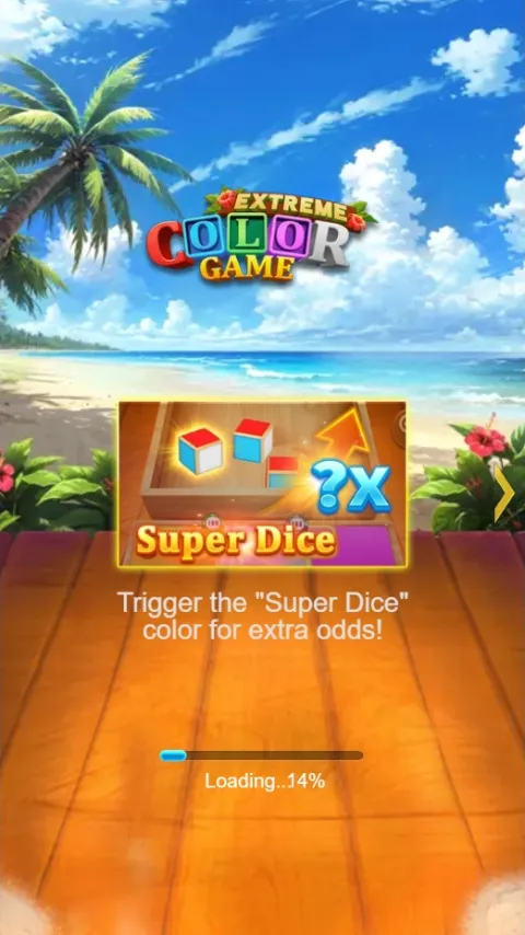 Color Game game interface screenshot 1
