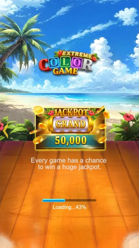 Color Game game interface screenshot 2
