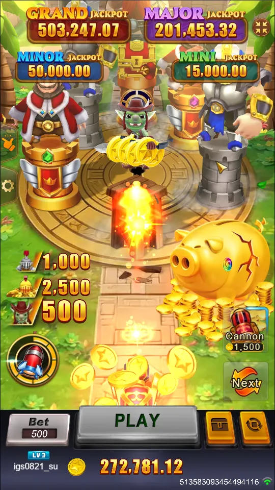 Crazy Hunter 2 game interface screenshot 1
