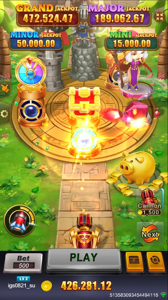 Crazy Hunter 2 game interface screenshot 3