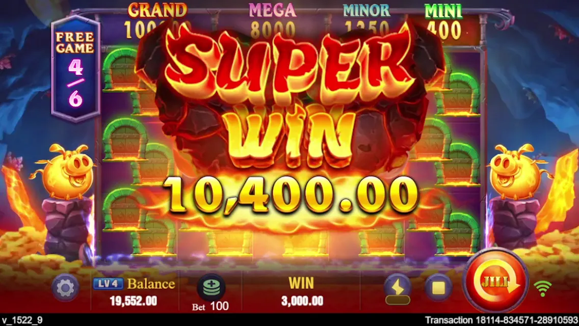 Devil Fire Twins game interface screenshot 5
