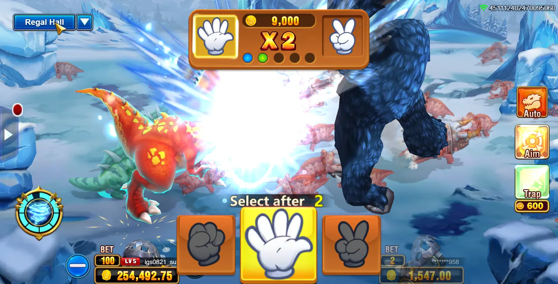 Dinosaur Tycoon II game interface screenshot 4
