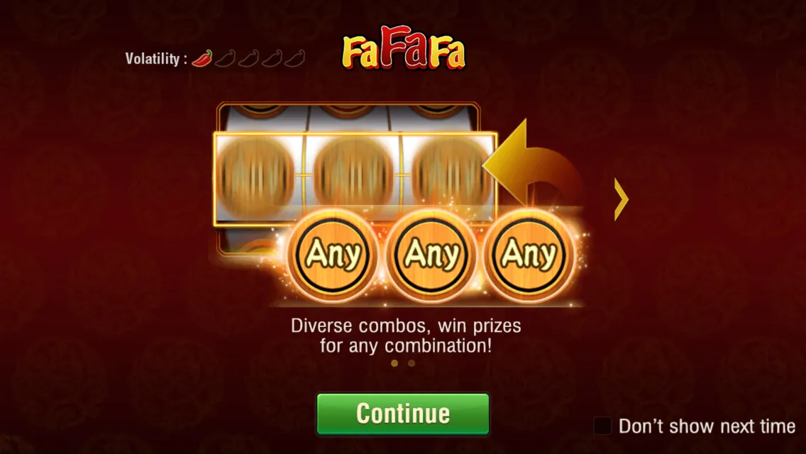 FA FA FA game interface screenshot 1