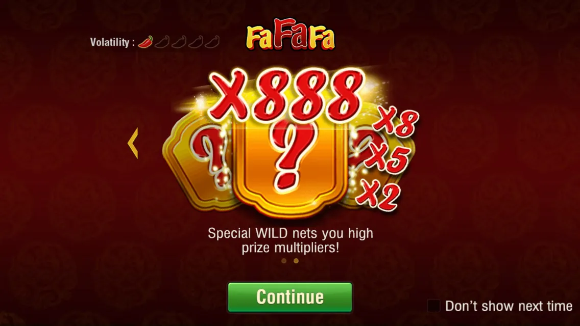 FA FA FA game interface screenshot 2
