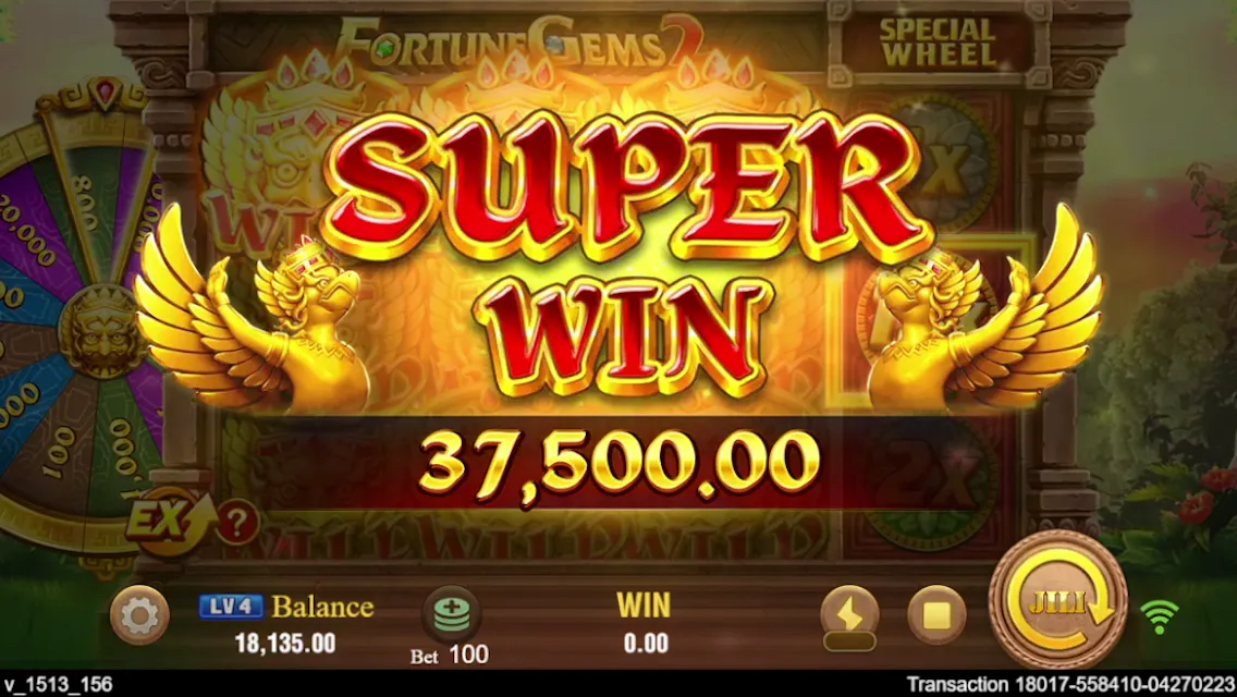 Fortune Gems 2 game interface screenshot 4