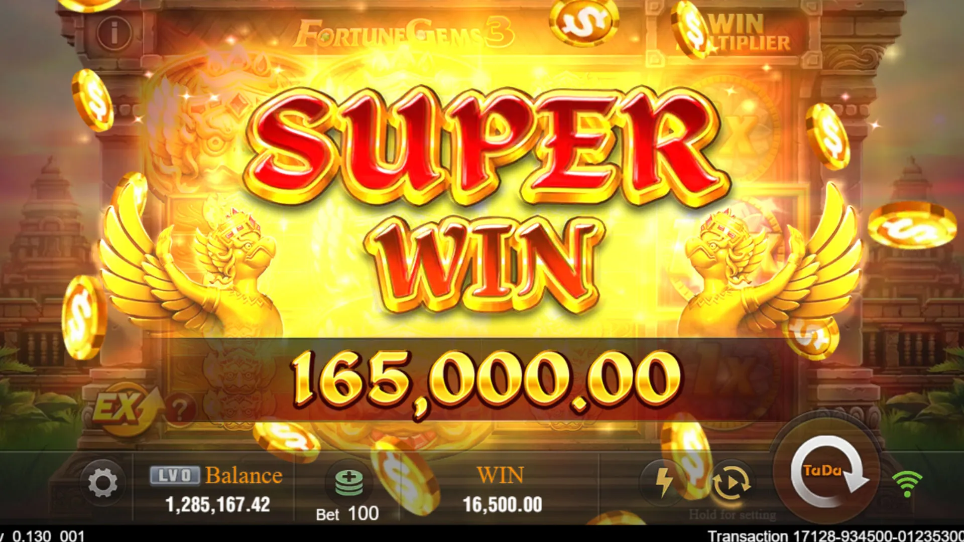 Fortune Gems 3 game interface screenshot 5