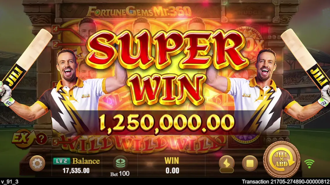 Fortune Gems Legend game interface screenshot 4