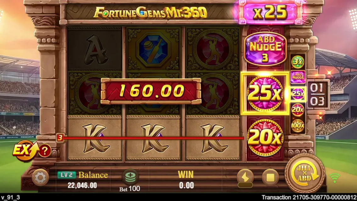 Fortune Gems Legend game interface screenshot 5