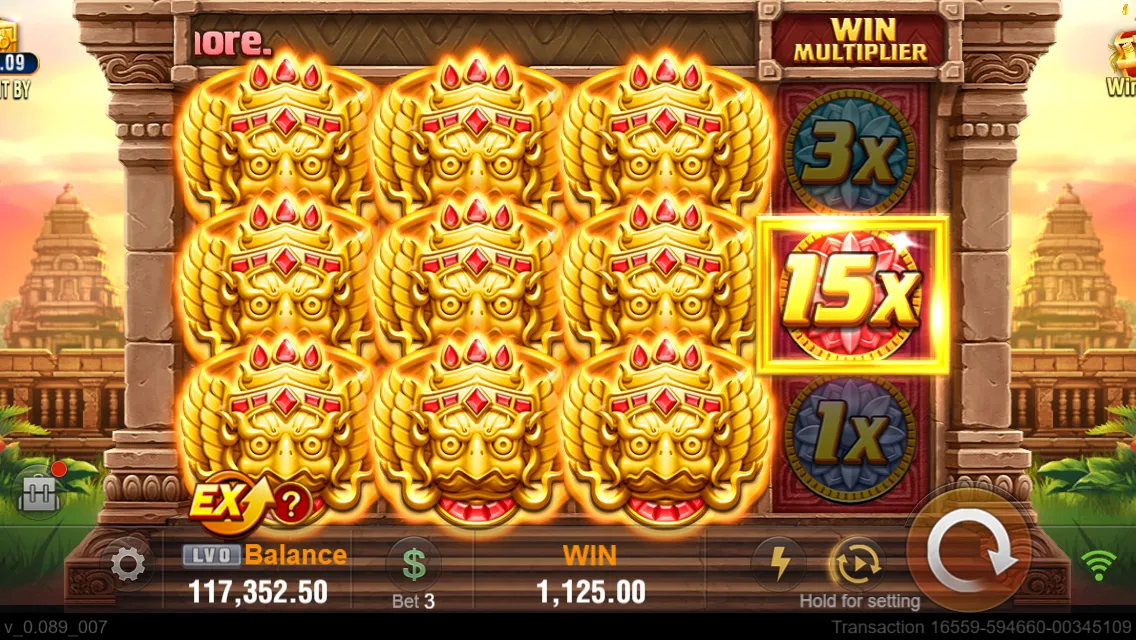 Fortune Gems game interface screenshot 4