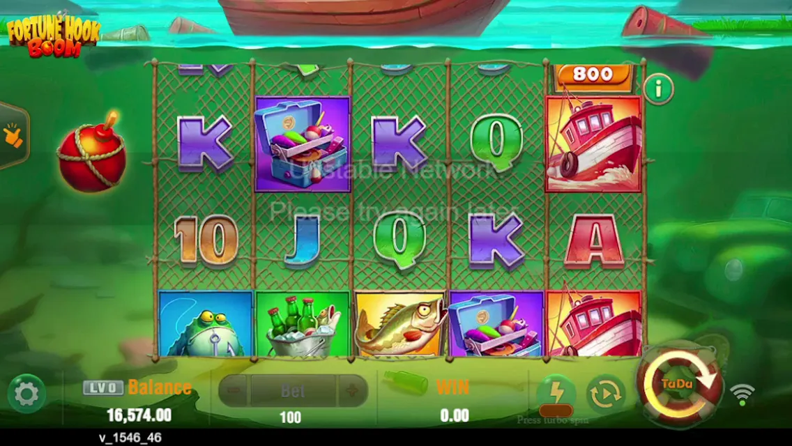 Fortune Hook Boom game interface screenshot 3
