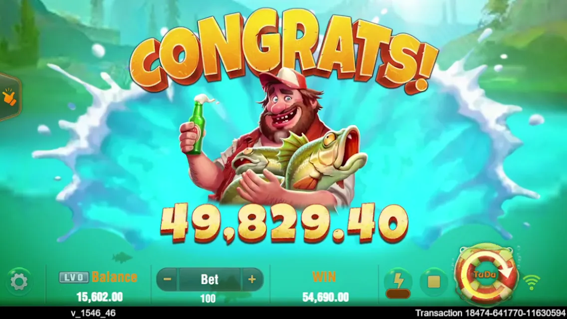 Fortune Hook Boom game interface screenshot 5