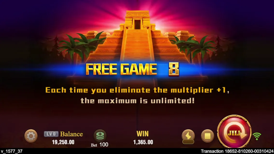 Golden Empire 2 game interface screenshot 4