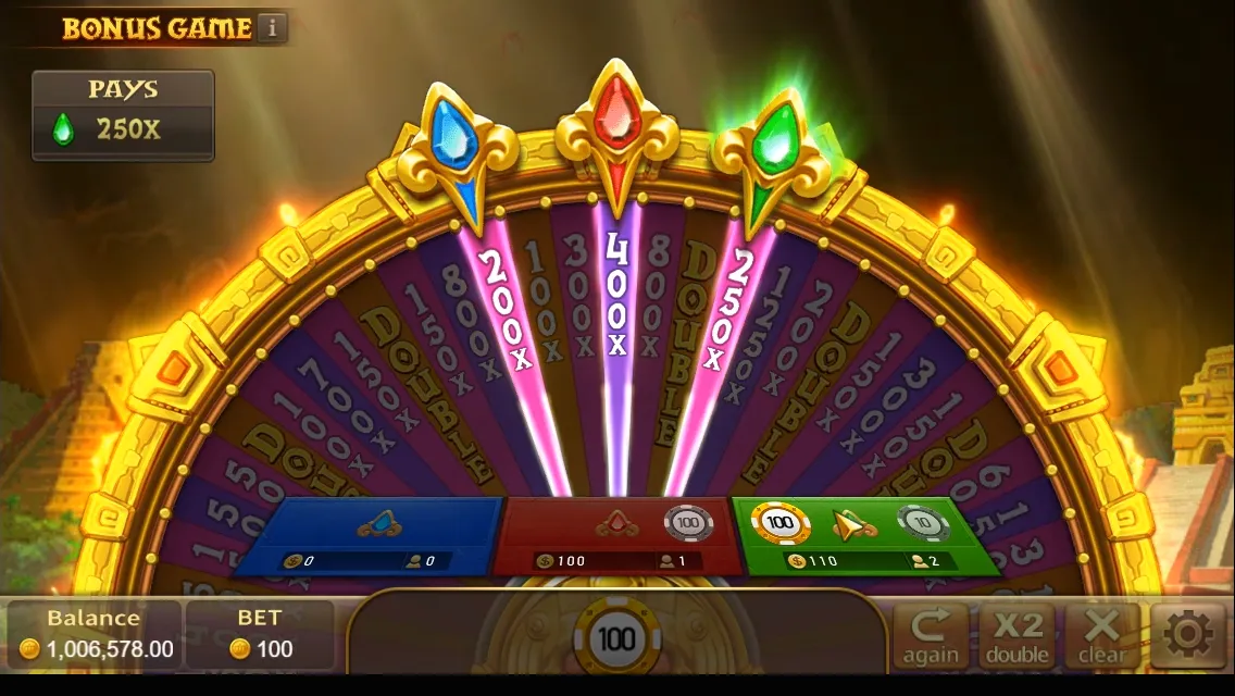GOLDEN LAND game interface screenshot 5