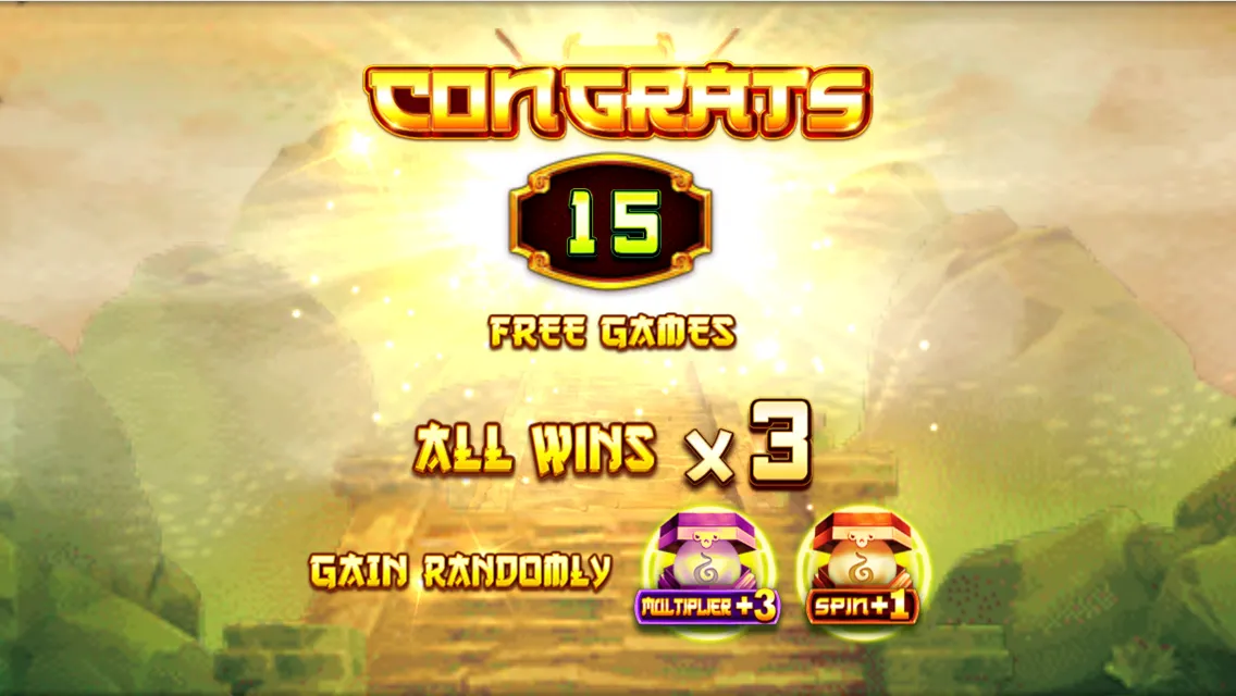 Master Tiger game interface screenshot 4