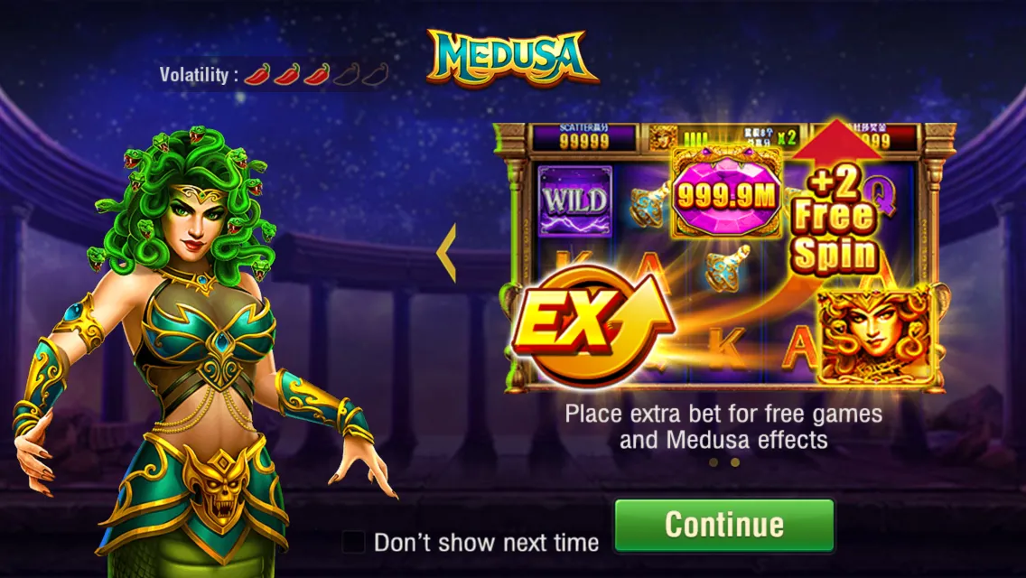 MEDUSA game interface screenshot 2