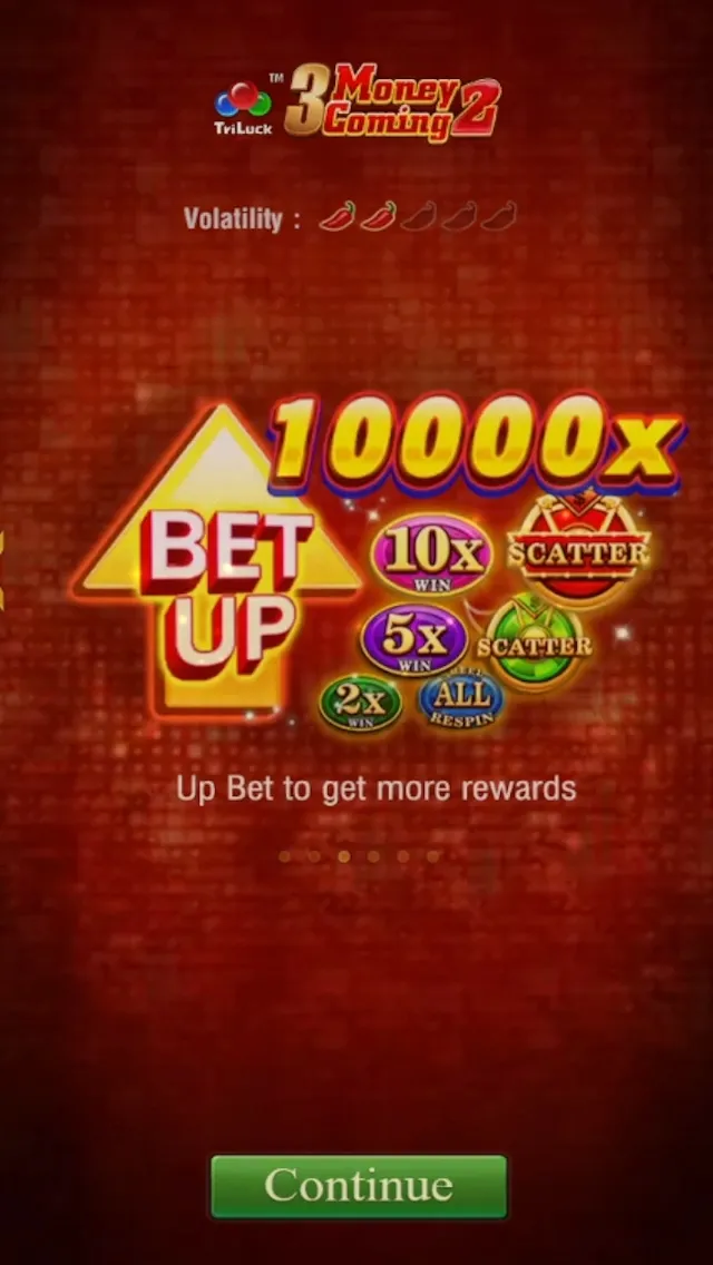Money Coming 2 game interface screenshot 2