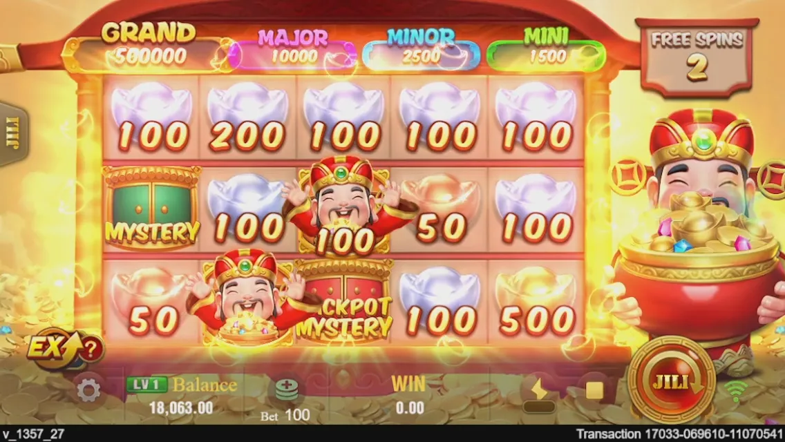 Money Pot DELUXE game interface screenshot 3