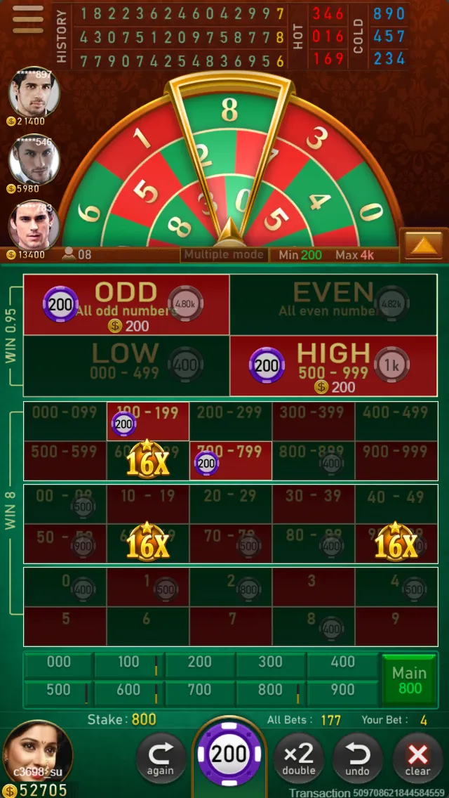 Number King game interface screenshot 4