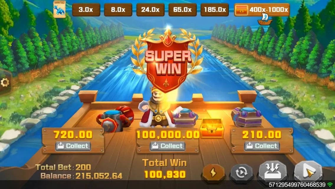Royal Quest game interface screenshot 5