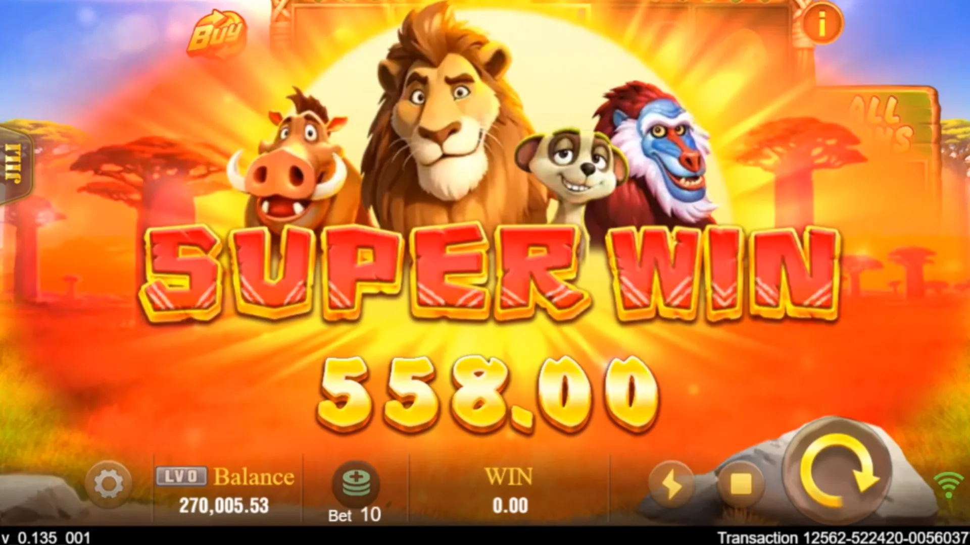 Safari Mystery game interface screenshot 2
