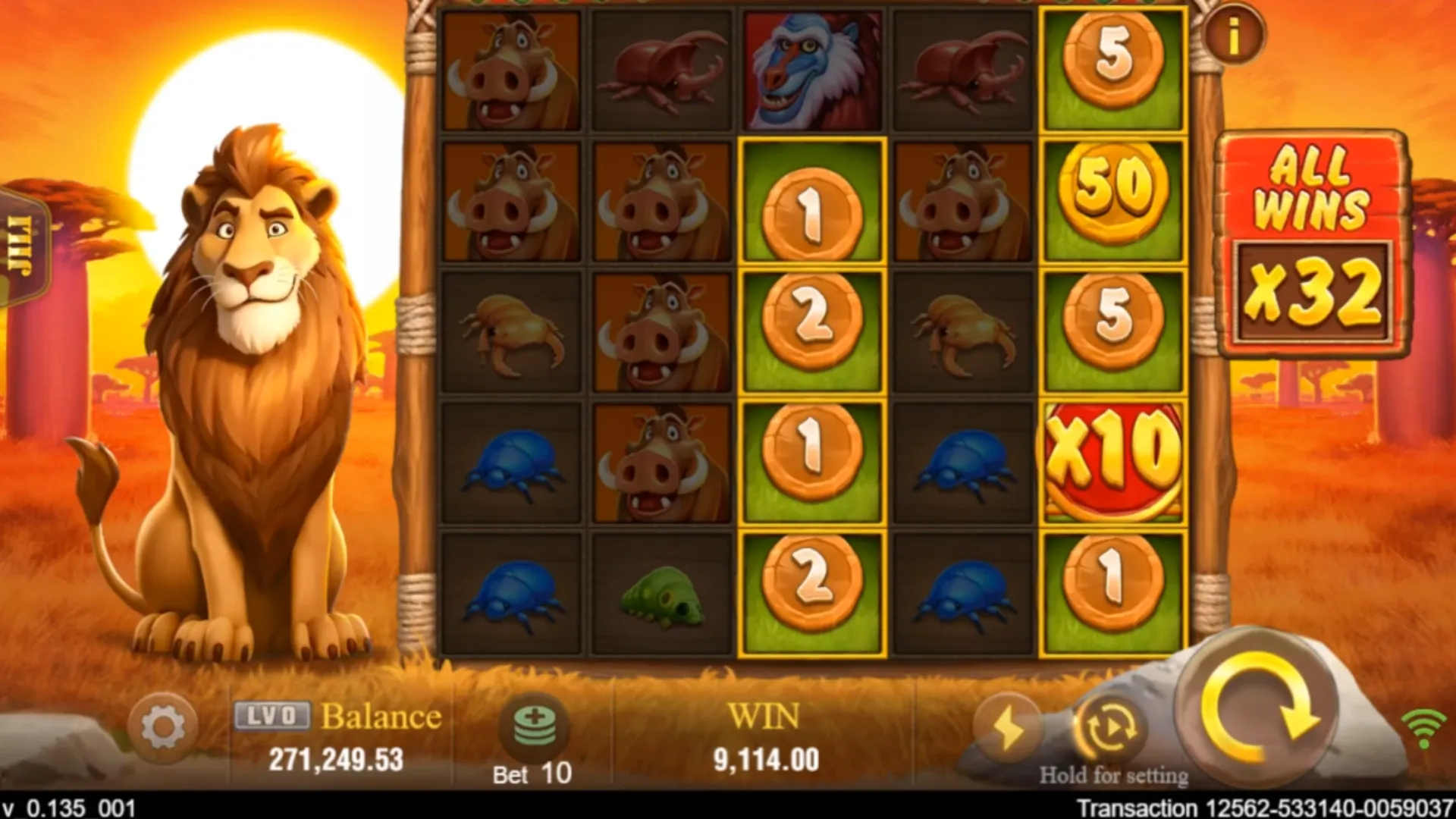 Safari Mystery game interface screenshot 4