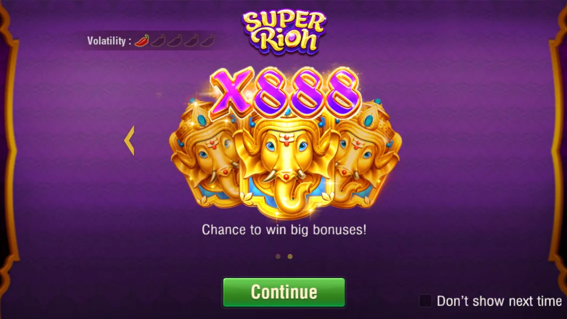 Super Rich game interface screenshot 2