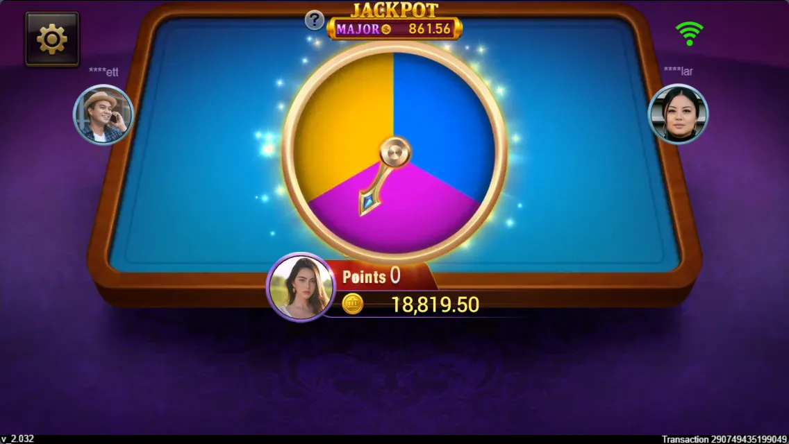 Tongits Go game interface screenshot 1