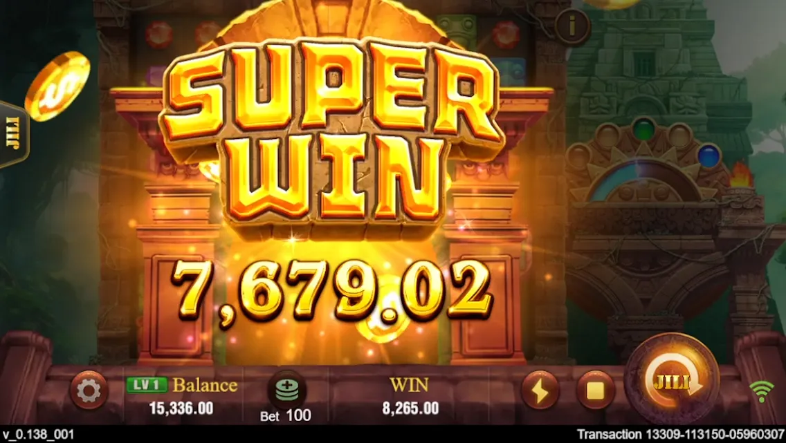 Treasure Quest game interface screenshot 4