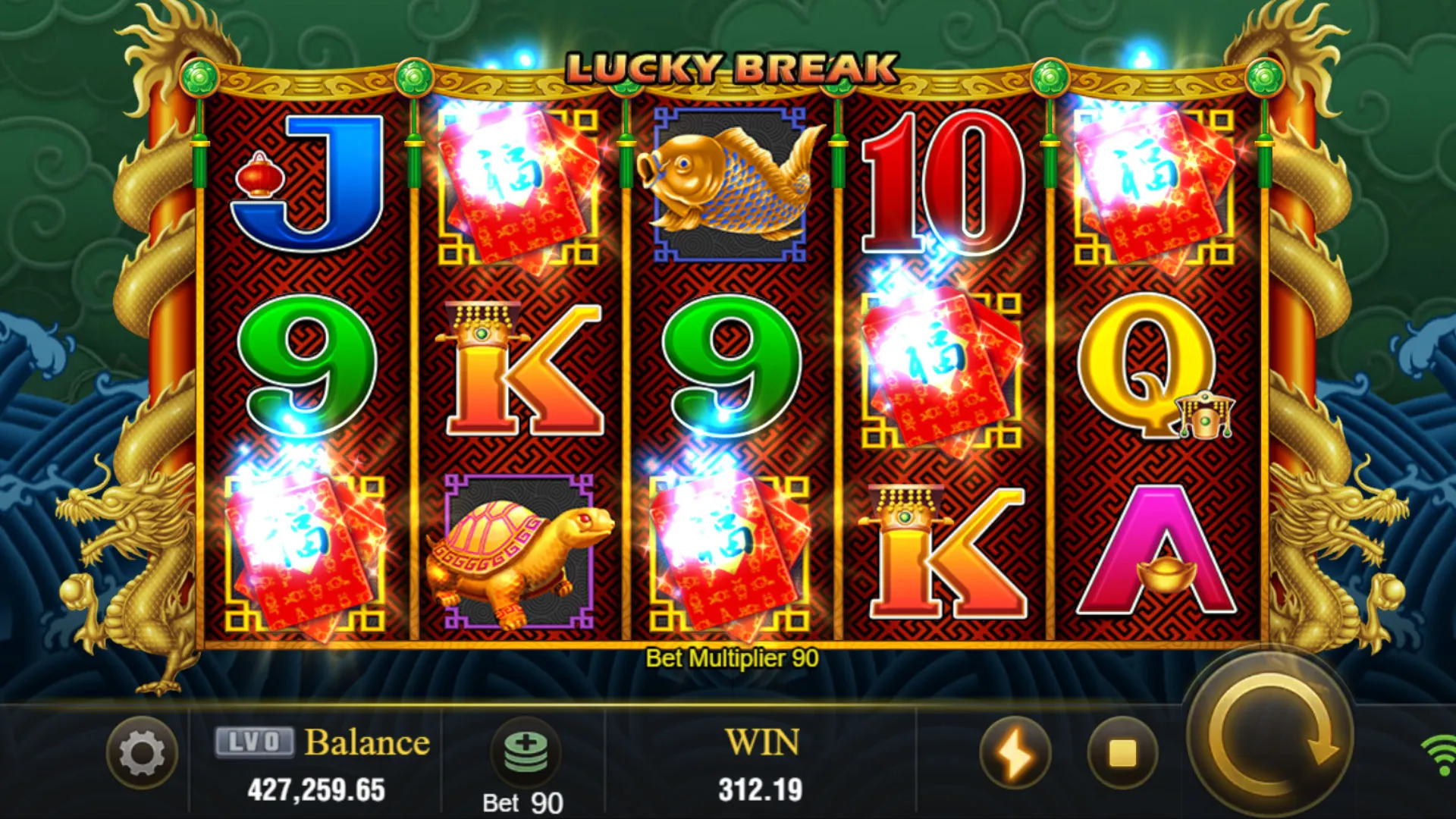 War Of Dragons game interface screenshot 3