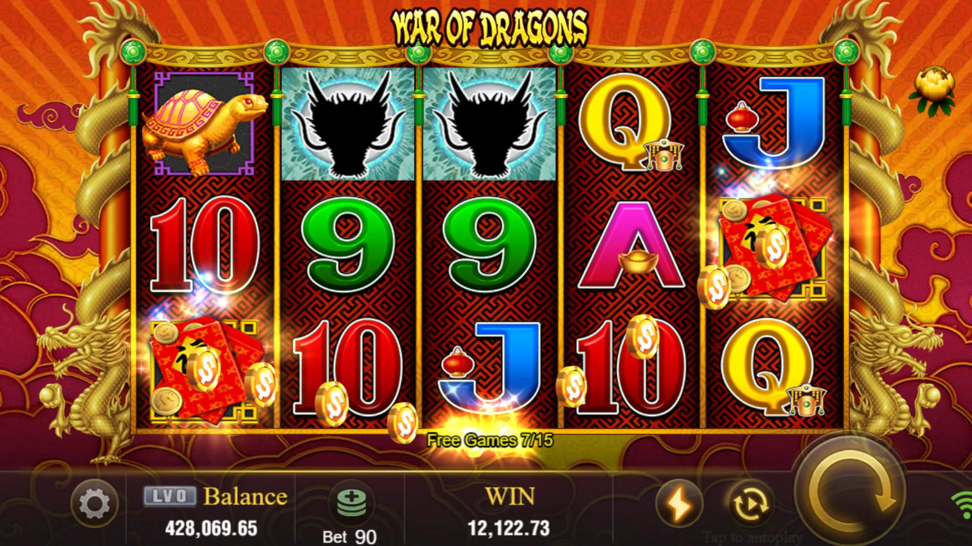 War Of Dragons game interface screenshot 4