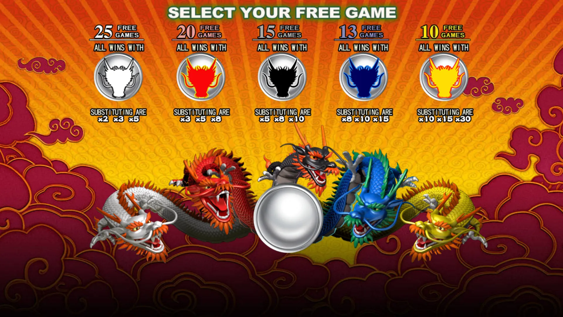 War Of Dragons game interface screenshot 5