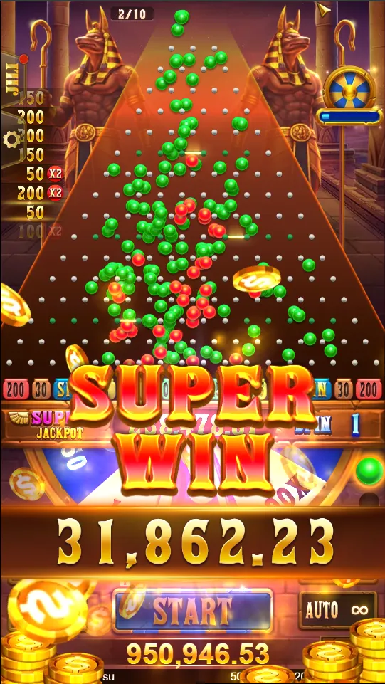 win drop game interface screenshot 5