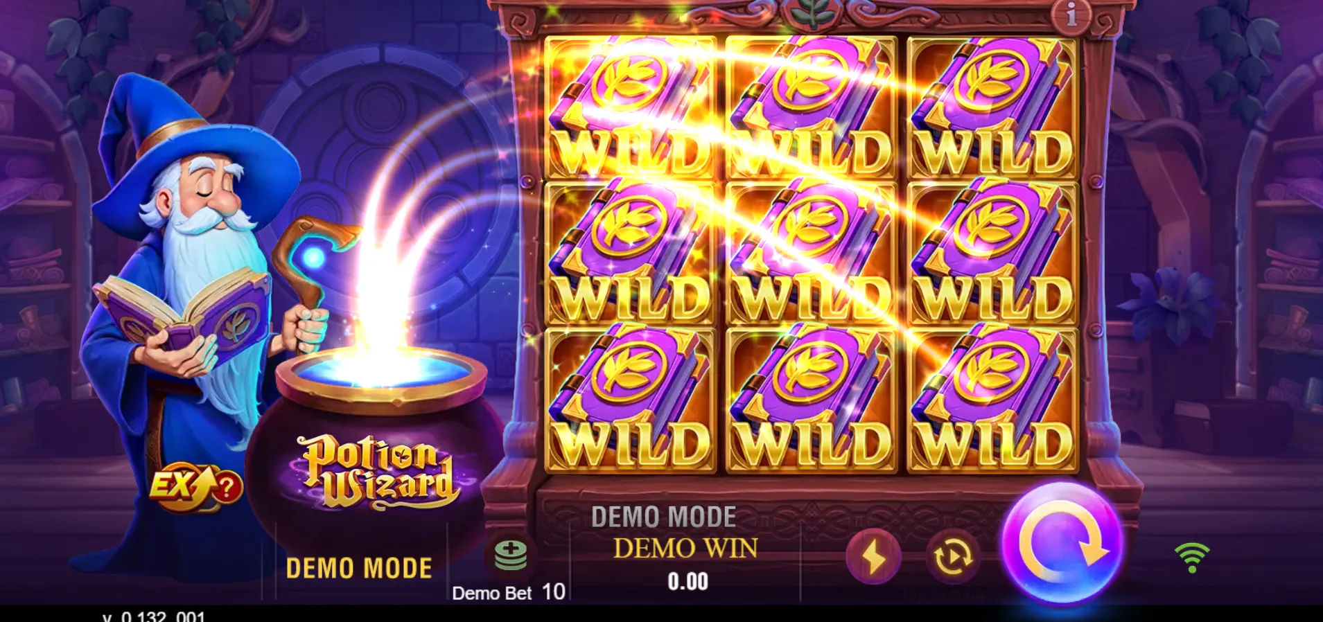 Witches Night game interface screenshot 3